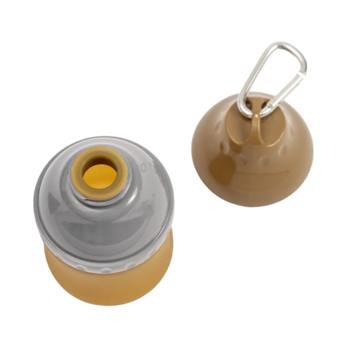 Silicone Water Bottle for Dogs – Leak water bottles with nature-inspired artwork - product view 4