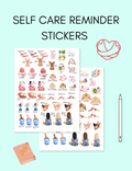 Self Care Stickers uncategorized / needs cleanup with nature-inspired artwork
