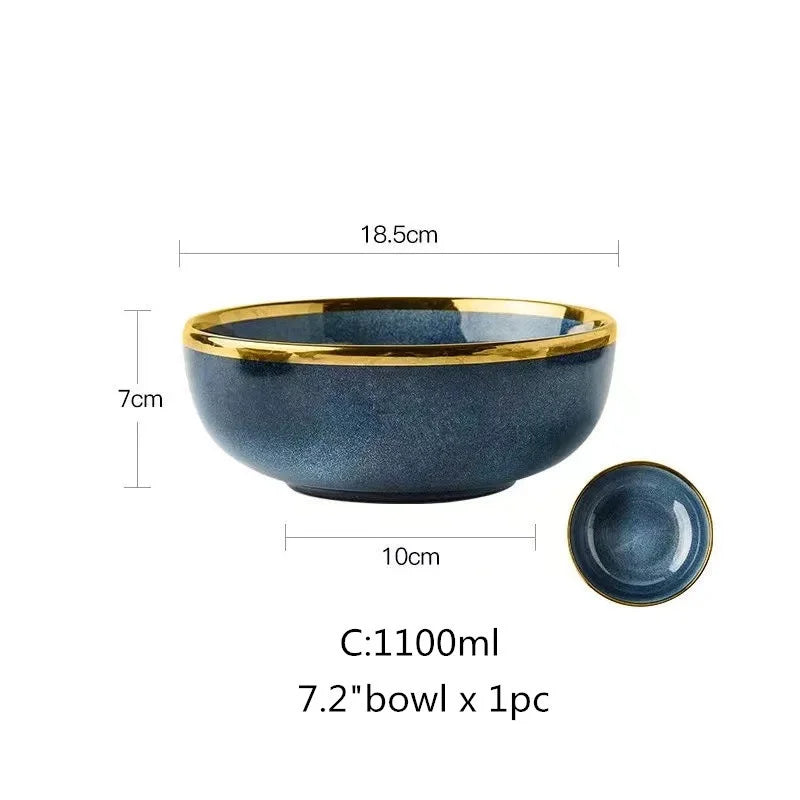 Decorbites™ Blue Gradient uncategorized / needs cleanup with nature-inspired artwork - product view 9