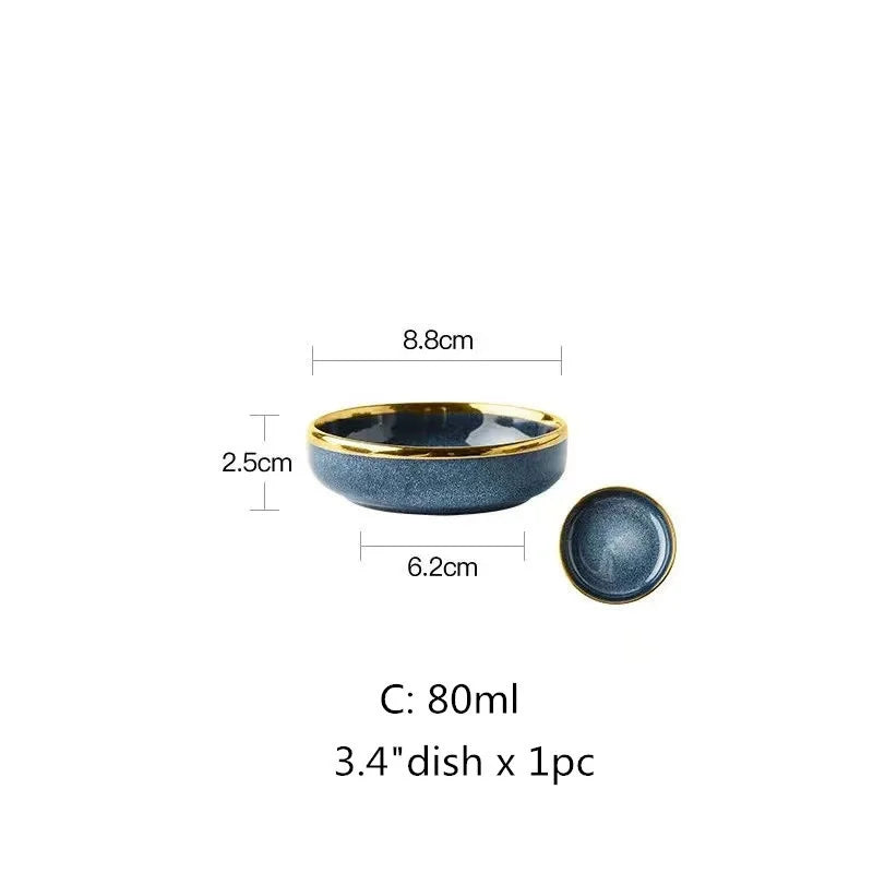 Decorbites™ Blue Gradient uncategorized / needs cleanup with nature-inspired artwork - product view 5