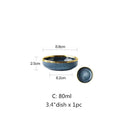 Decorbites™ Blue Gradient uncategorized / needs cleanup with nature-inspired artwork - product view 5