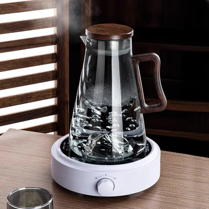 Decorbites™ Cold Water Jug uncategorized / needs cleanup with nature-inspired artwork - product view 3