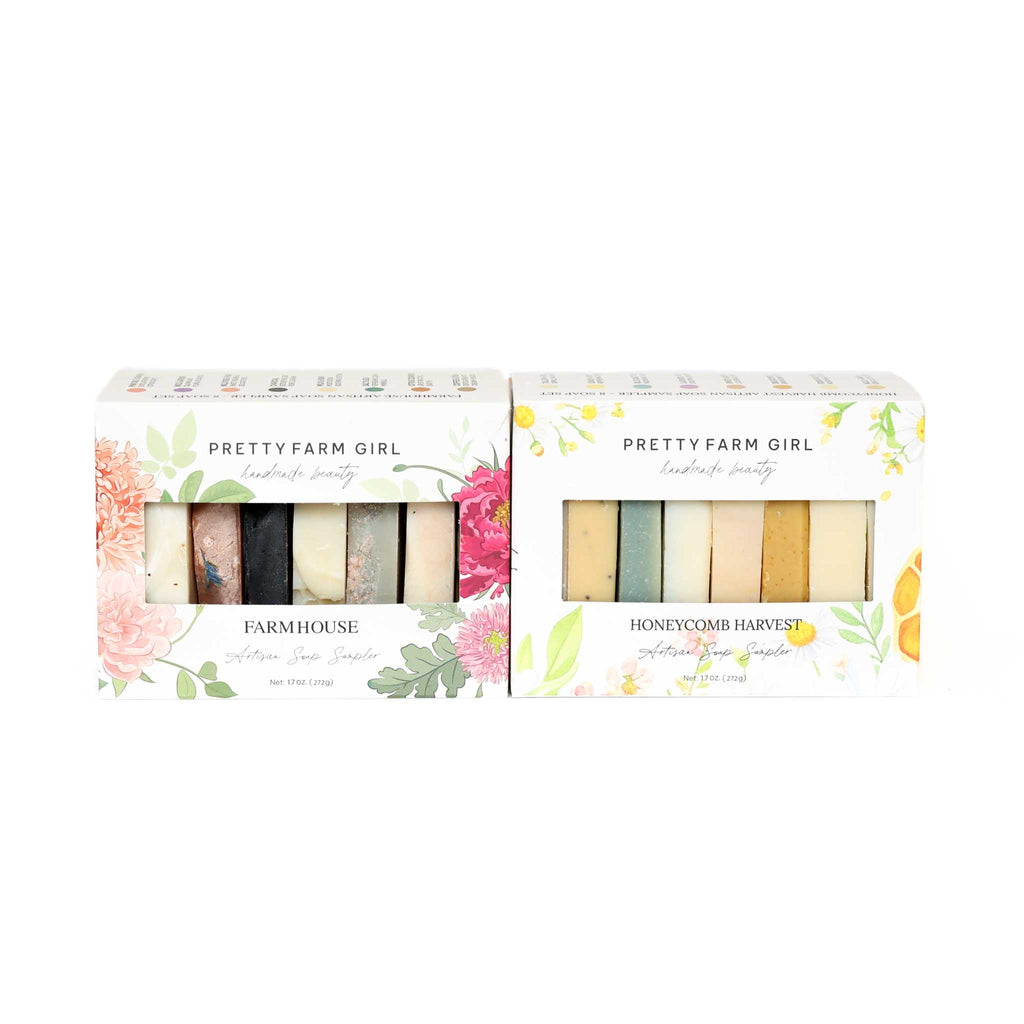 Complete Soap Sampler Set uncategorized / needs cleanup with nature-inspired artwork - product view 3