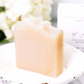 Soft + Gentle Buttermilk Soap Made for Sensitive Skin Fragrance Free bar soap with nature-inspired artwork
