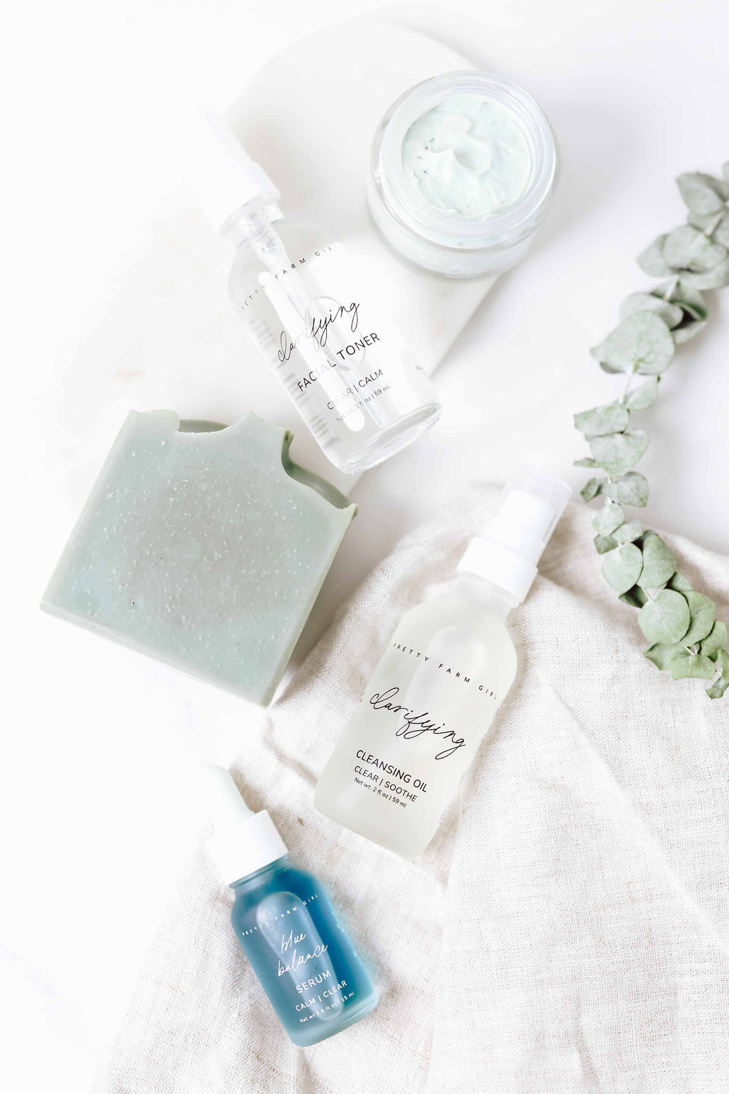 Skin Redness Skincare Routine Kit health & beauty with nature-inspired artwork - product view 2