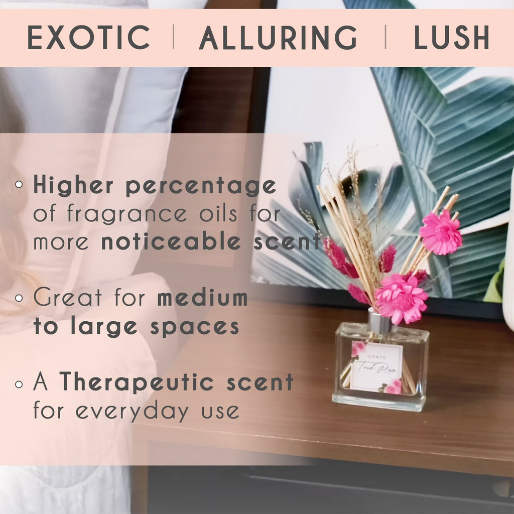 Spring Blossom Reed Diffuser Set reed diffusers with nature-inspired artwork - product view 5
