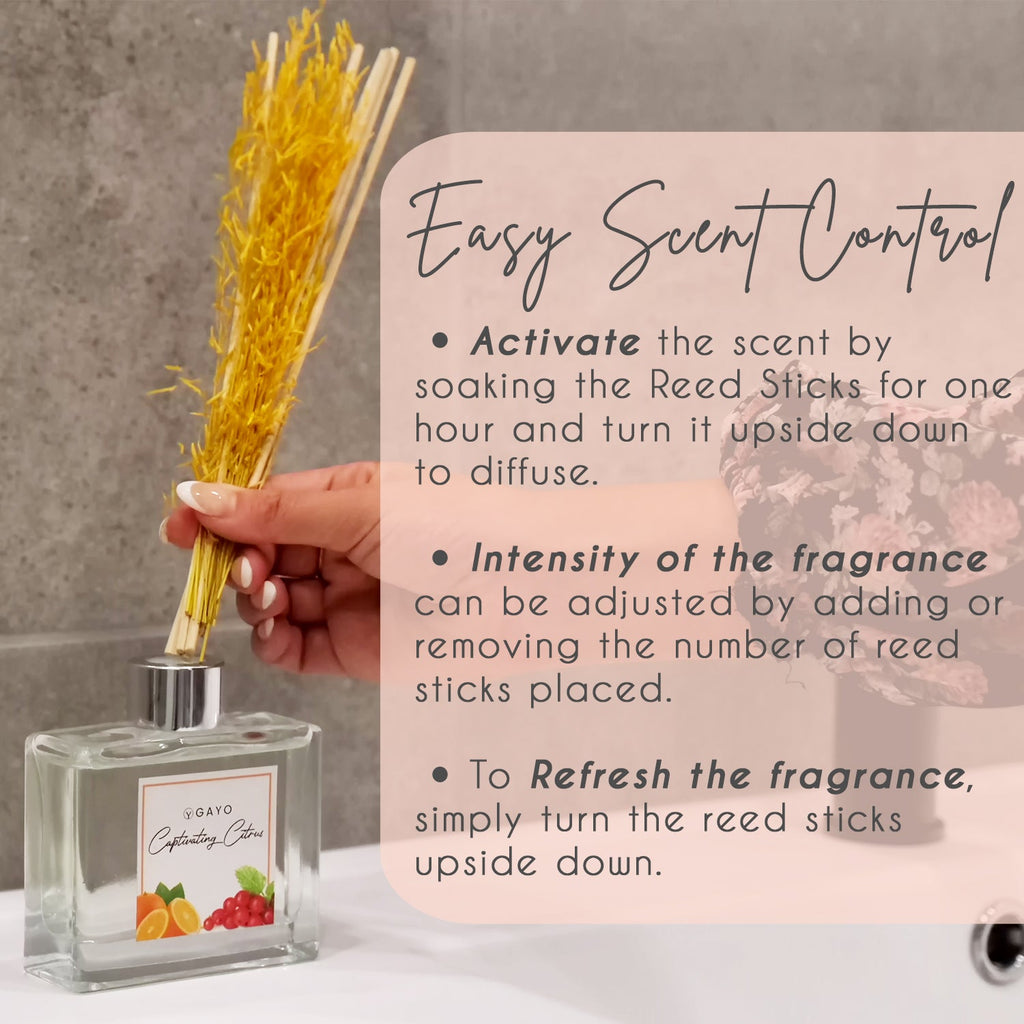 Spring Blossom Reed Diffuser Set reed diffusers with nature-inspired artwork - product view 6