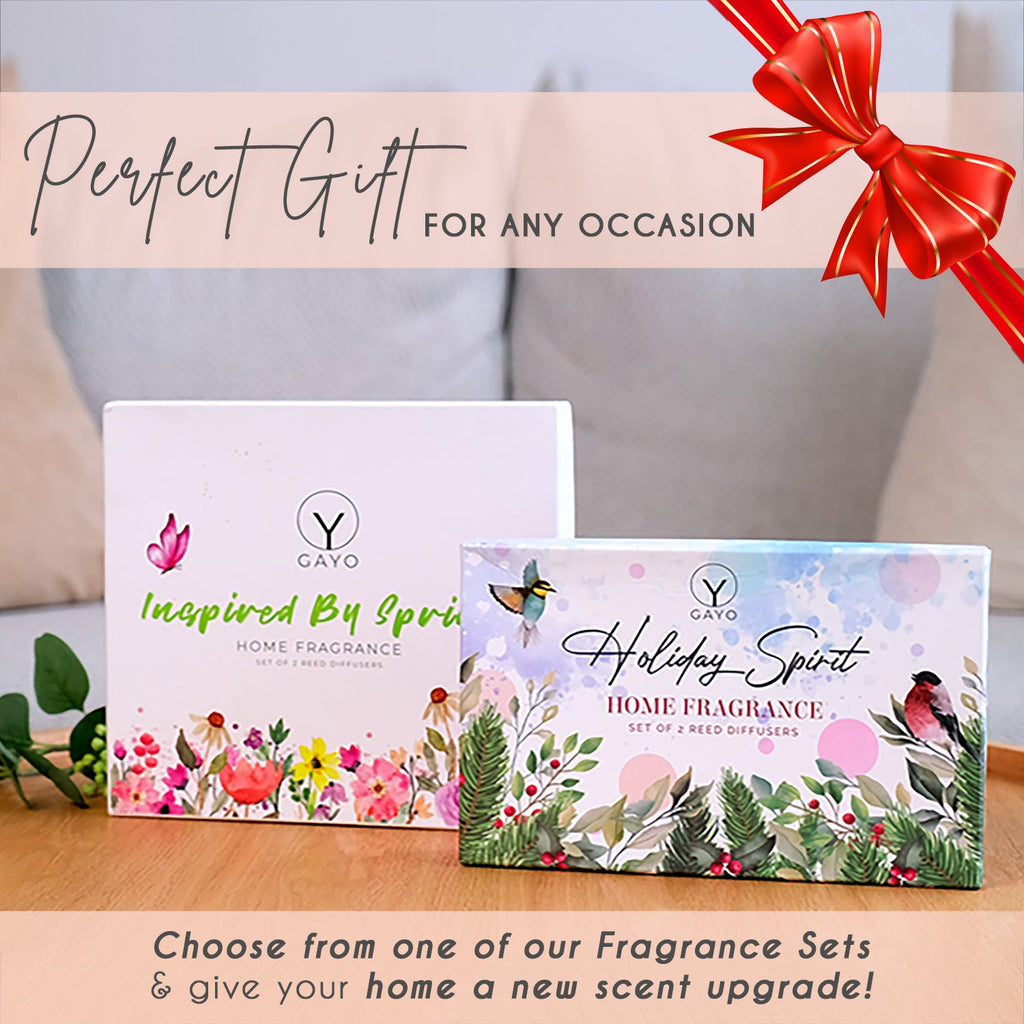 Spring Blossom Reed Diffuser Set reed diffusers with nature-inspired artwork - product view 7