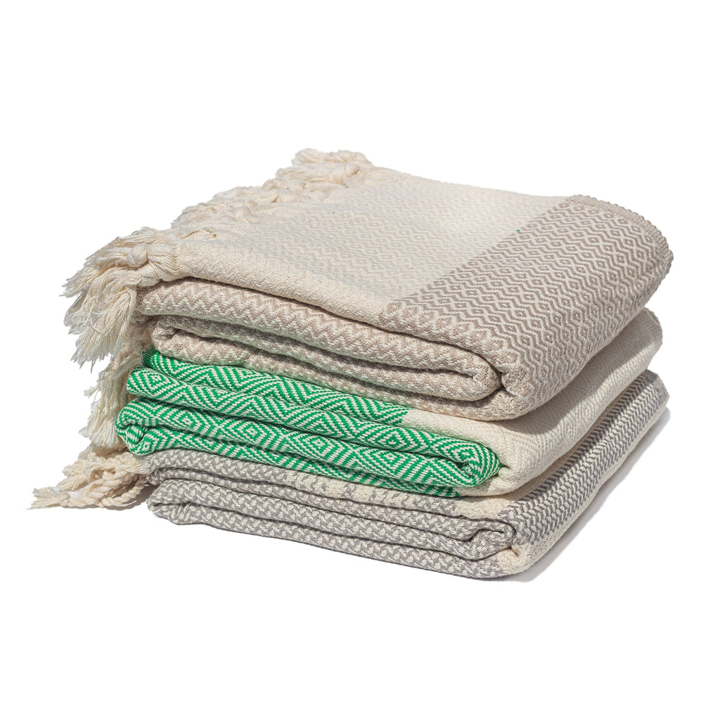 100% Cotton Turkish Towels home decor with nature-inspired artwork