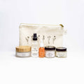 Starter Radiant Clean Beauty Face Kit uncategorized / needs cleanup with nature-inspired artwork