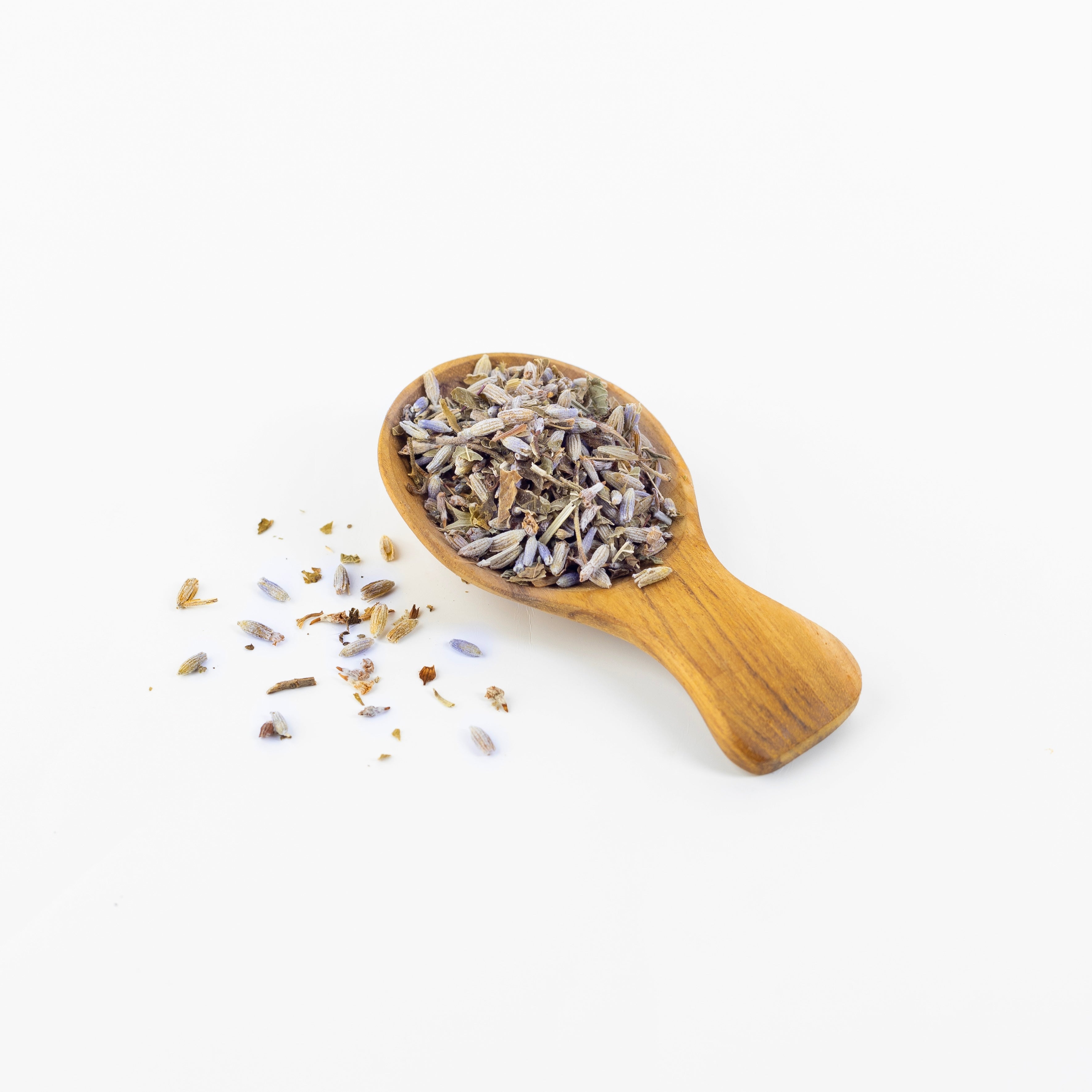 Stress tea & infusions with nature-inspired artwork - product view 4