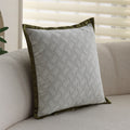 Tranquil Touches: Pack of 1 Throw Pillow with 450g Insert Size Of pillow cover with nature-inspired artwork - product view 11