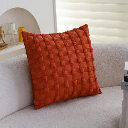 Set of 2 with Inserts Textured Serenity Collection pillow cover with nature-inspired artwork - product view 10