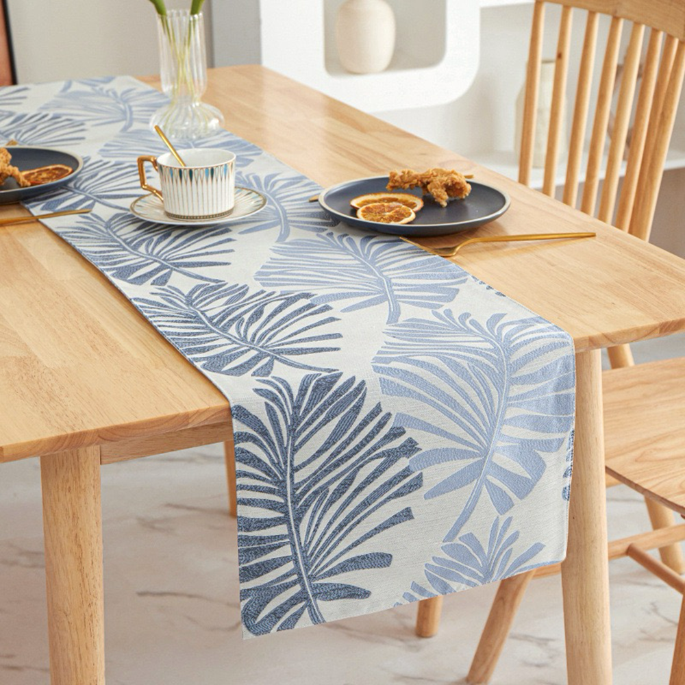 New Table Cloth/runner/plants tr new table cloth with nature-inspired artwork - product view 3
