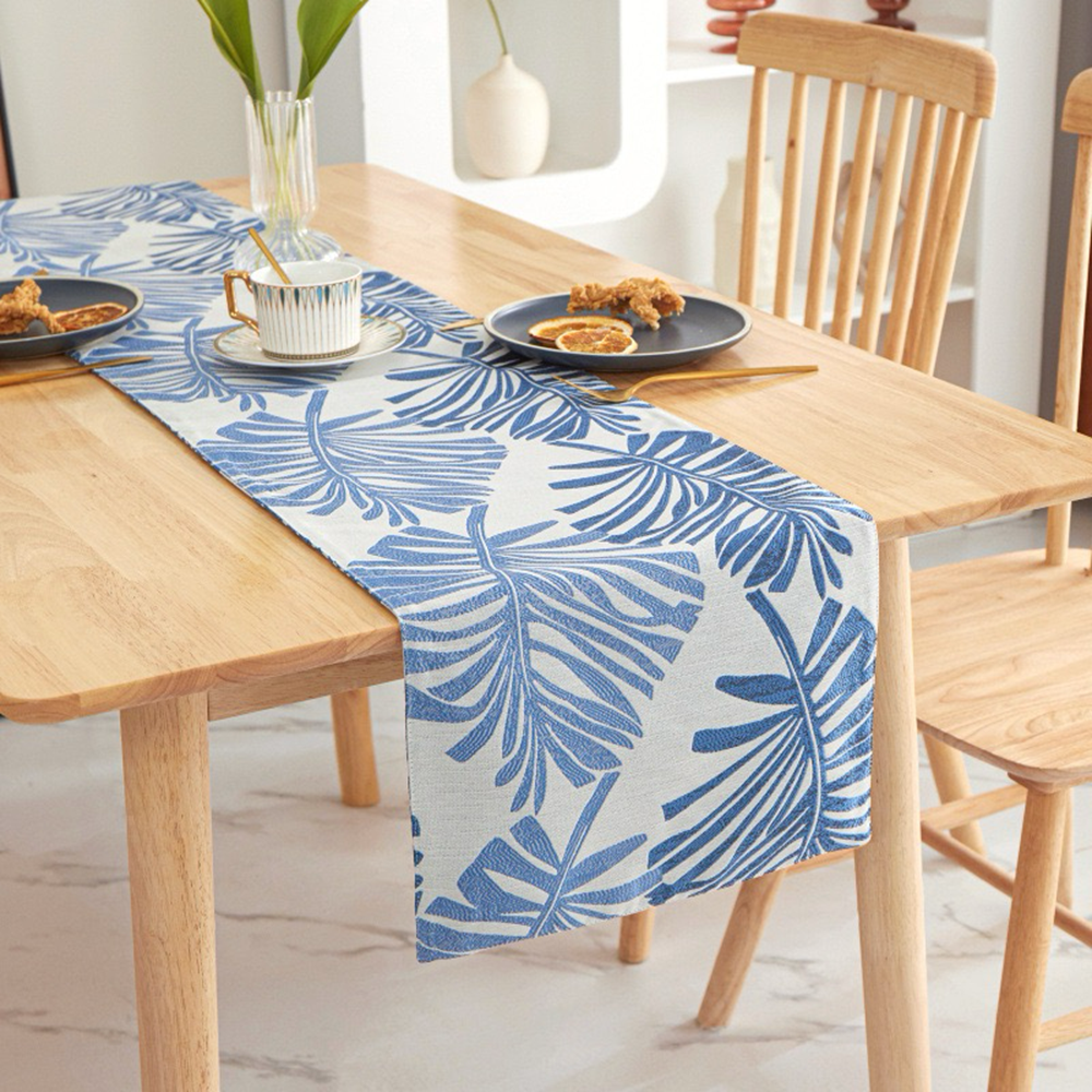 New Table Cloth/runner/plants tr new table cloth with nature-inspired artwork - product view 4