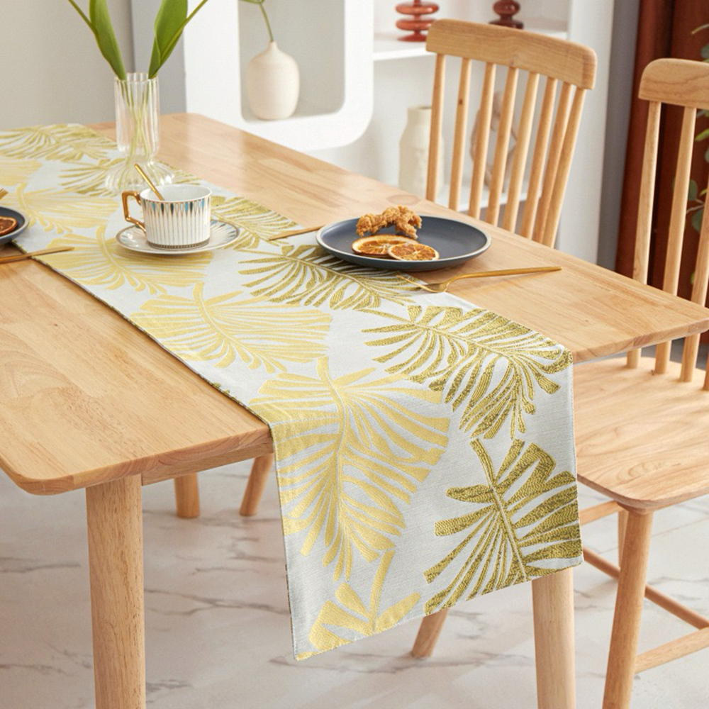 New Table Cloth/runner/plants tr new table cloth with nature-inspired artwork - product view 5