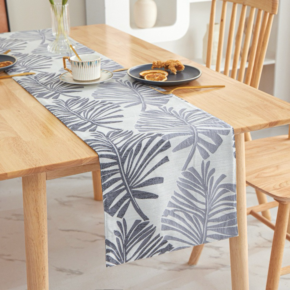 New Table Cloth/runner/plants tr new table cloth with nature-inspired artwork - product view 8