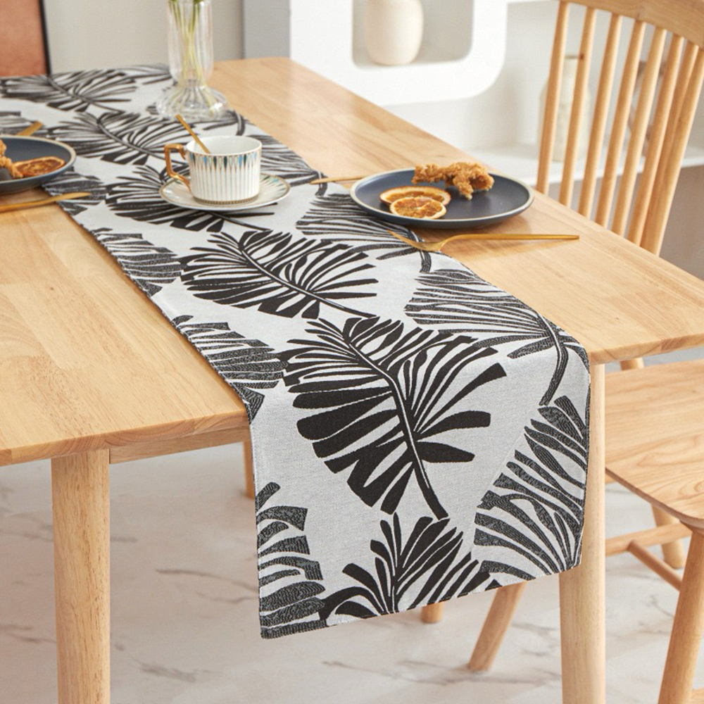 New Table Cloth/runner/plants tr new table cloth with nature-inspired artwork - product view 10