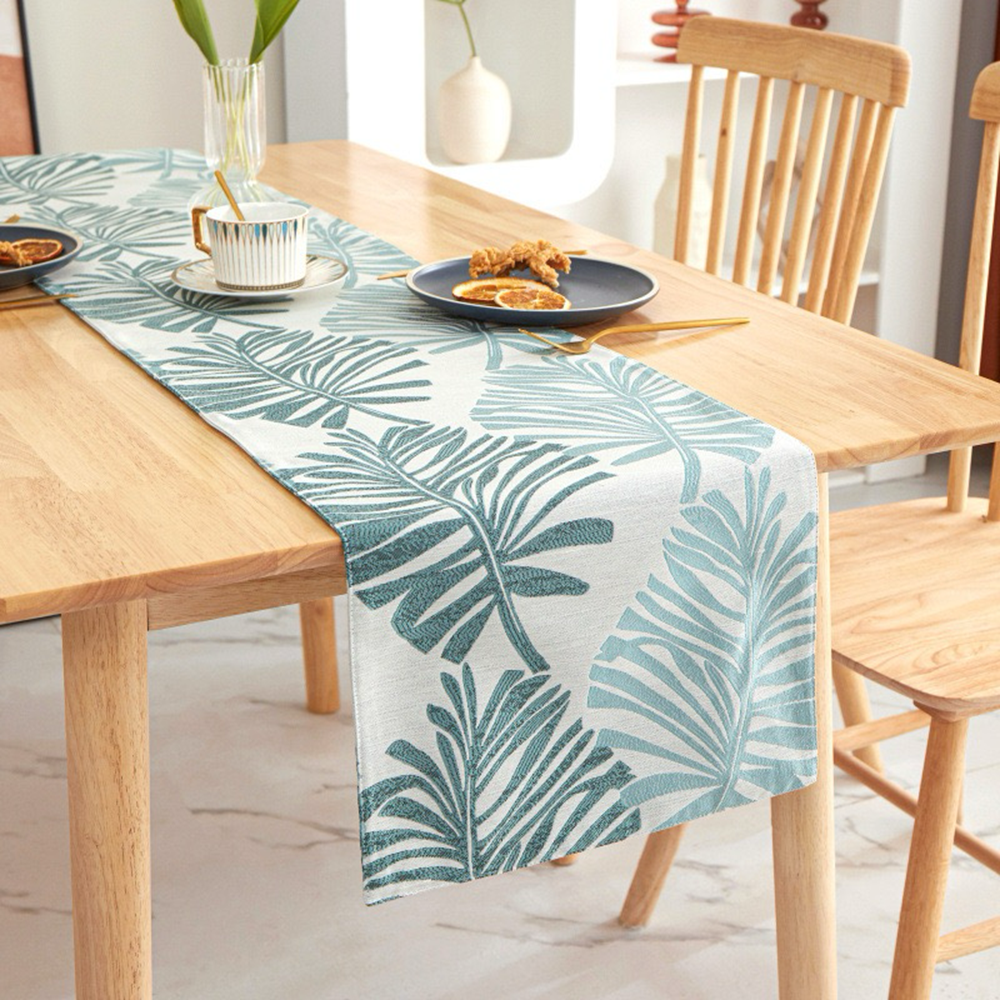 New Table Cloth/runner/plants tr new table cloth with nature-inspired artwork - product view 11