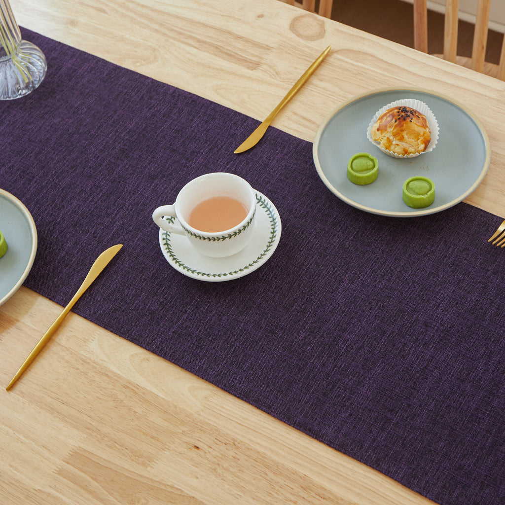 Trt Table Cloth Triangle Edges 12" W X 71" L trt with nature-inspired artwork - product view 18