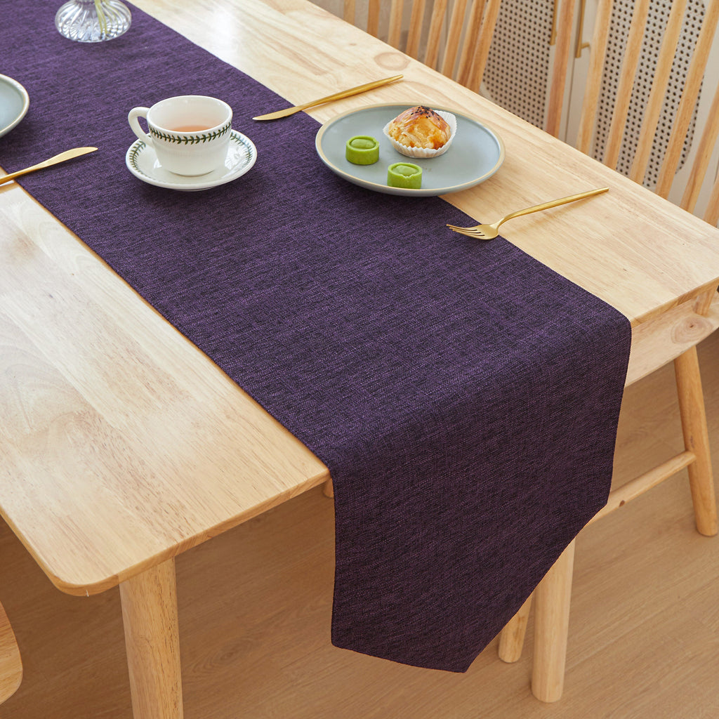 Trt Table Cloth Triangle Edges 12" W X 71" L trt with nature-inspired artwork - product view 19