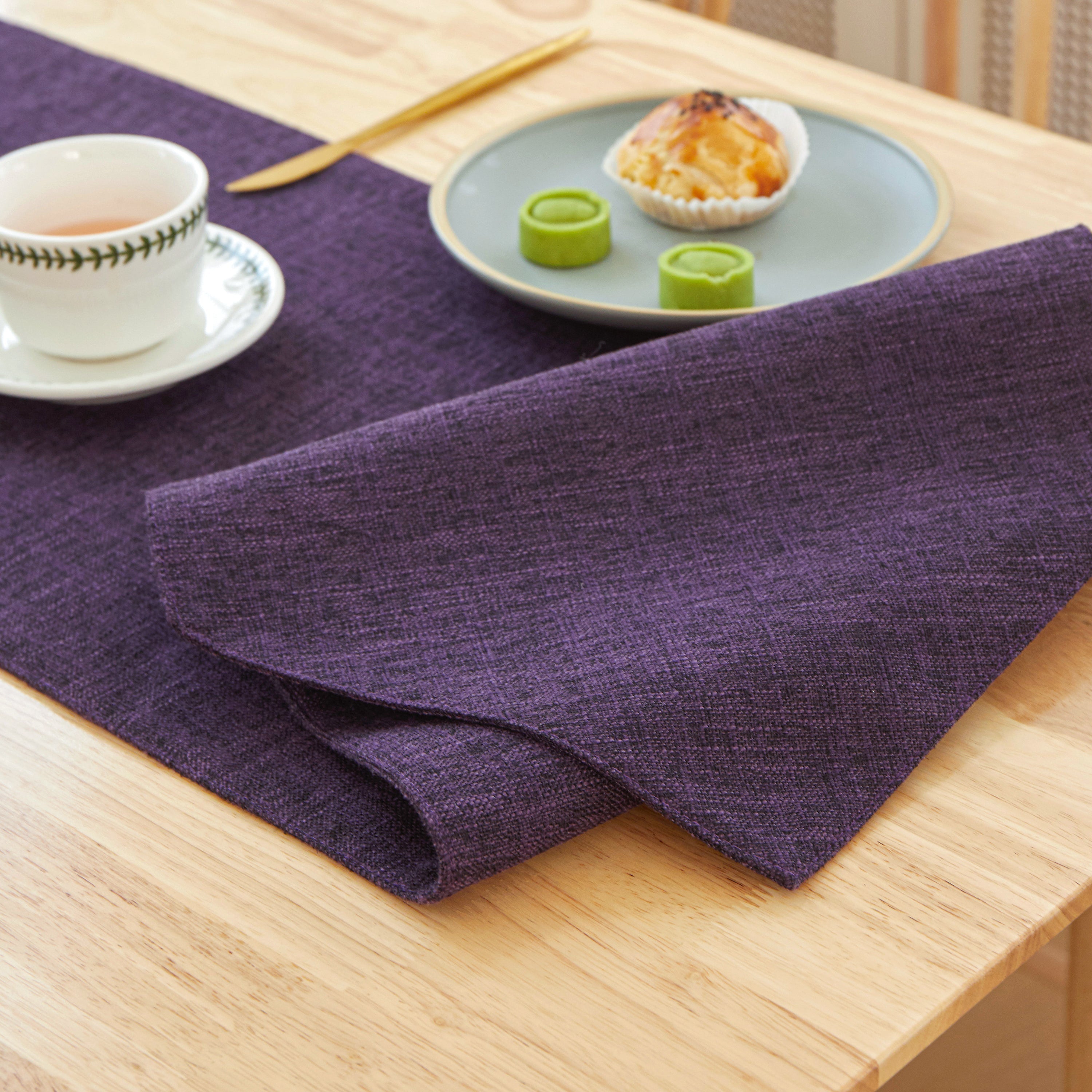 Trt Table Cloth Triangle Edges 12" W X 71" L trt with nature-inspired artwork - product view 21