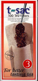 T-Sac Loose Tea Filters tea accessories with nature-inspired artwork - product view 4