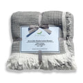 100% Cotton Reversible Muslin Throw Blankets home decor with nature-inspired artwork - product view 6