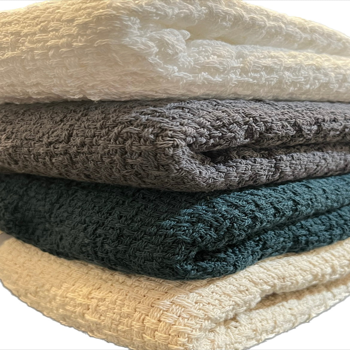 100% Cotton Throw Blankets 50" X 60" home decor with nature-inspired artwork - product view 5
