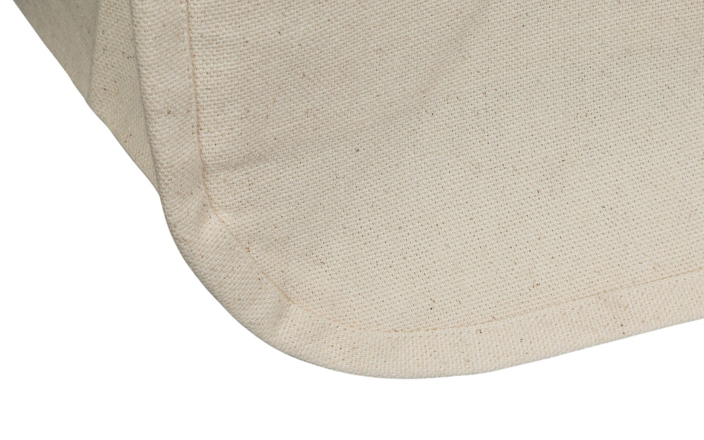 Canvas Grocery Tote Bags wall art with nature-inspired artwork - product view 6