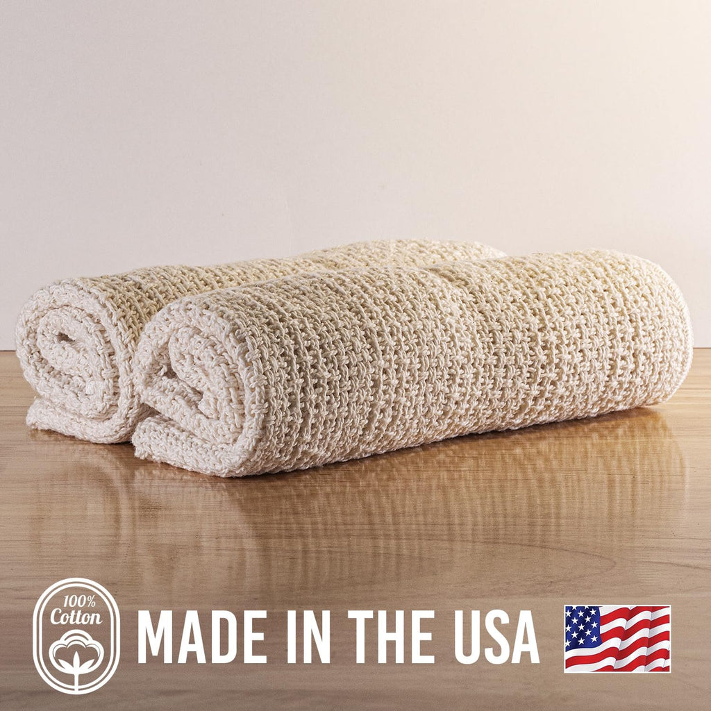 100% Cotton Kitchen Towels 24” X 15” home decor with nature-inspired artwork - product view 7