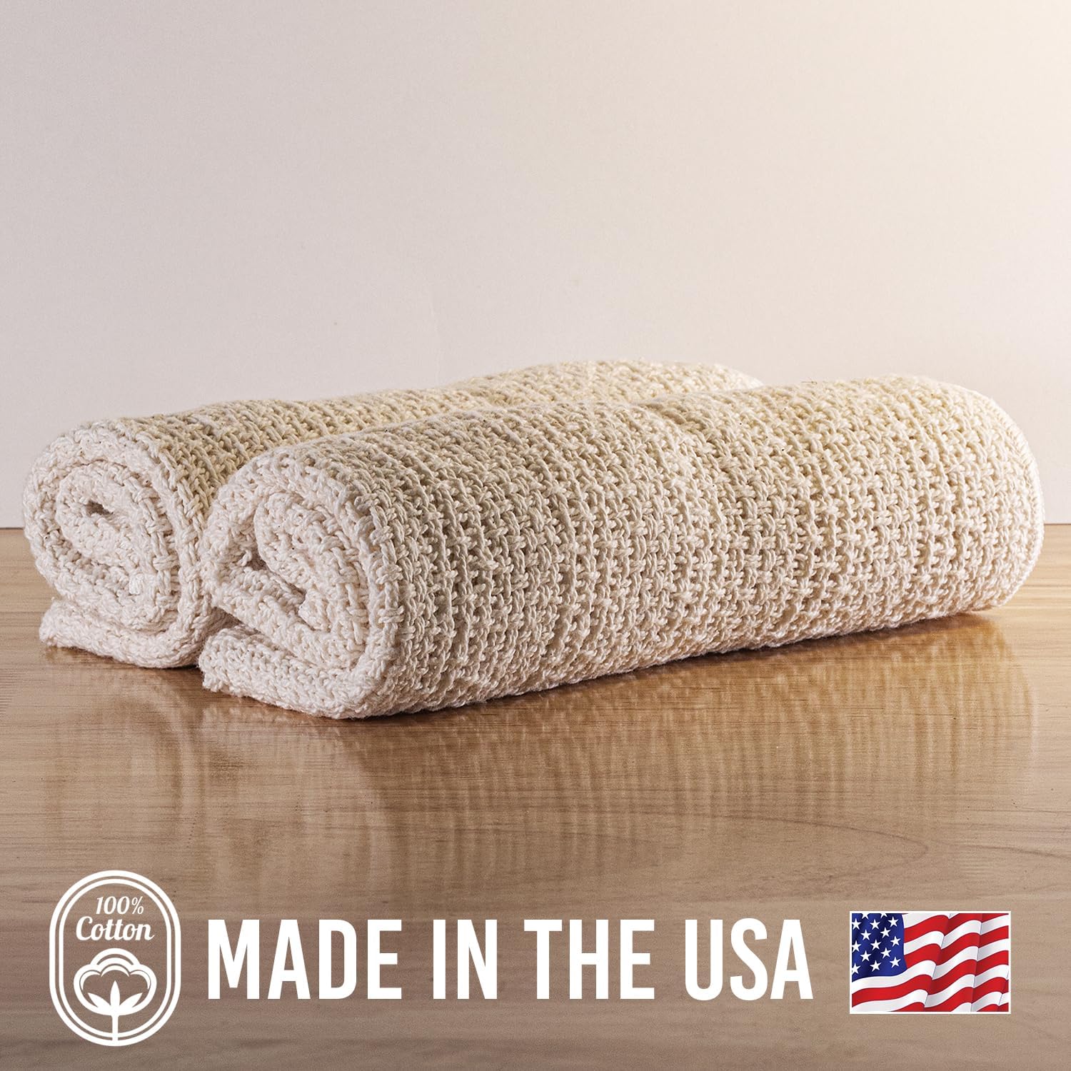 100% Cotton Kitchen Towels 24” X 15” home decor with nature-inspired artwork - product view 7