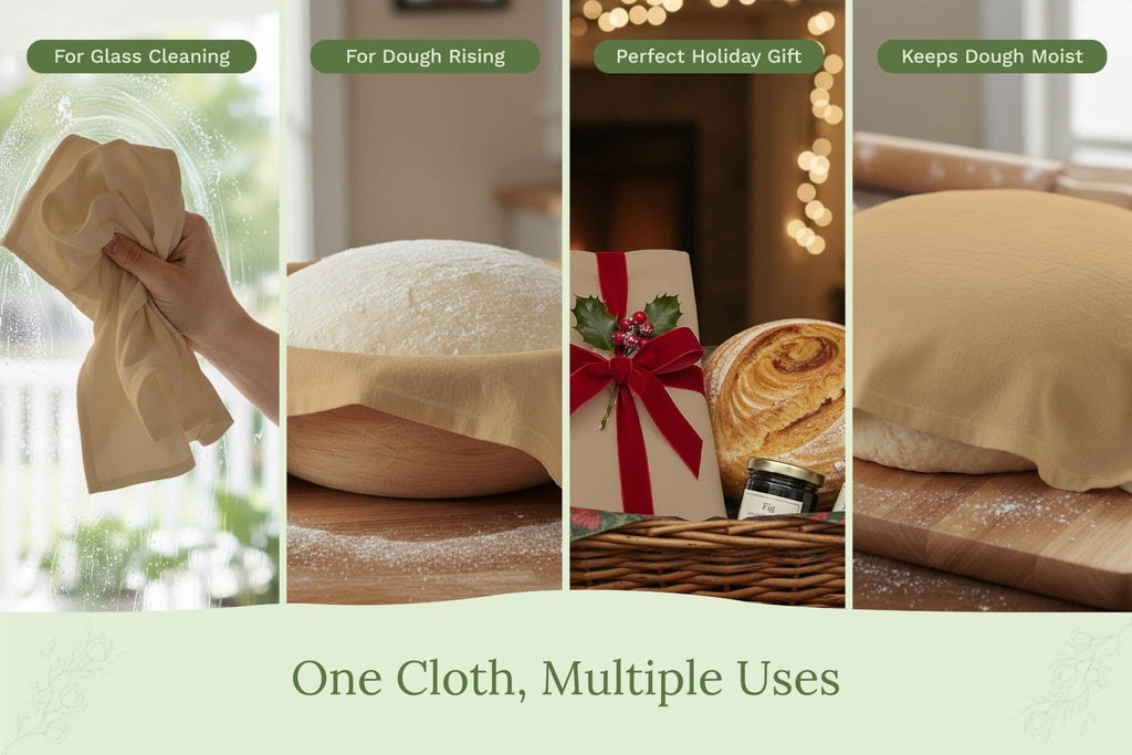 Flour Sack Kitchen Towels home decor with nature-inspired artwork - product view 6