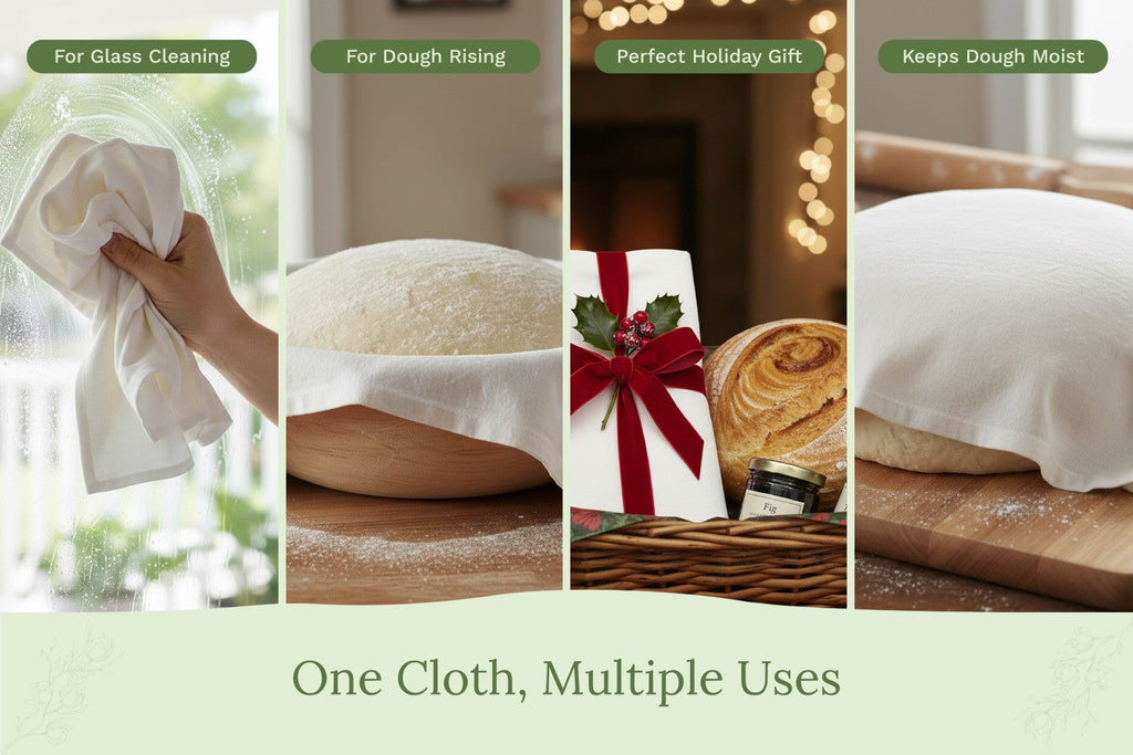 Flour Sack Kitchen Towels home decor with nature-inspired artwork - product view 34