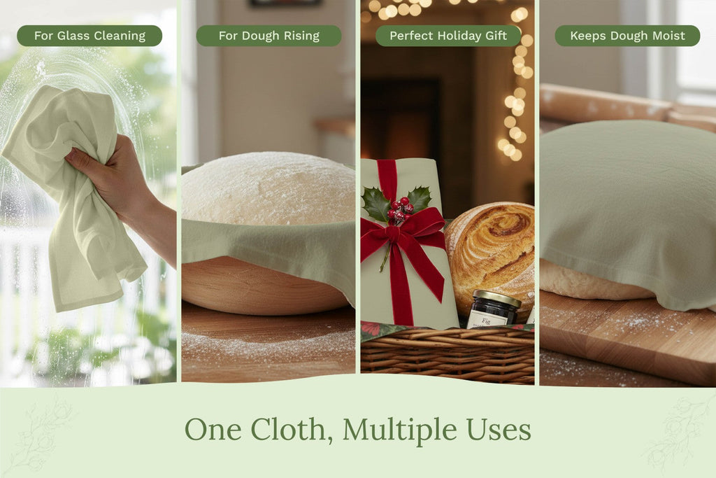 Flour Sack Kitchen Towels home decor with nature-inspired artwork - product view 27
