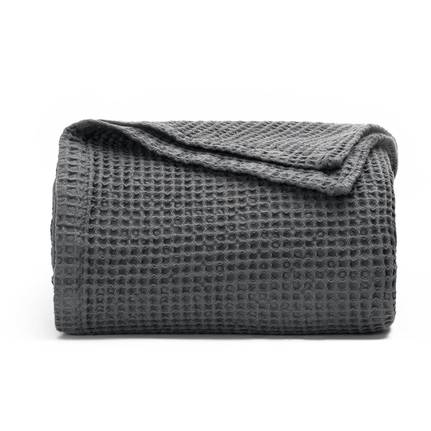 Waffle Weave Blanket home decor with nature-inspired artwork - product view 15