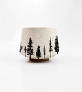Evergreen Tranquilitea Cup uncategorized / needs cleanup with nature-inspired artwork