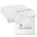 240 Gsm Organic Cotton Filled Comforter gots & fairtrade certified with nature-inspired artwork