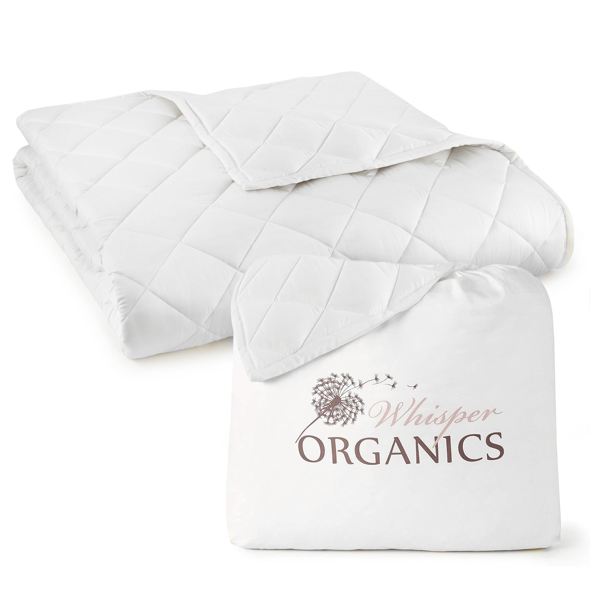 240 Gsm Organic Cotton Filled Comforter gots & fairtrade certified with nature-inspired artwork
