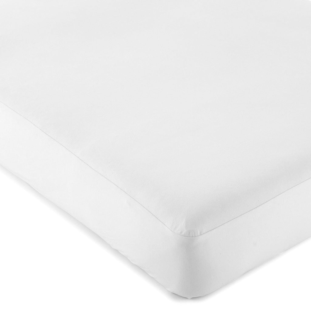 Organic Waterproof Jersey Knit Mattress Cover mattress pad with nature-inspired artwork - product view 2