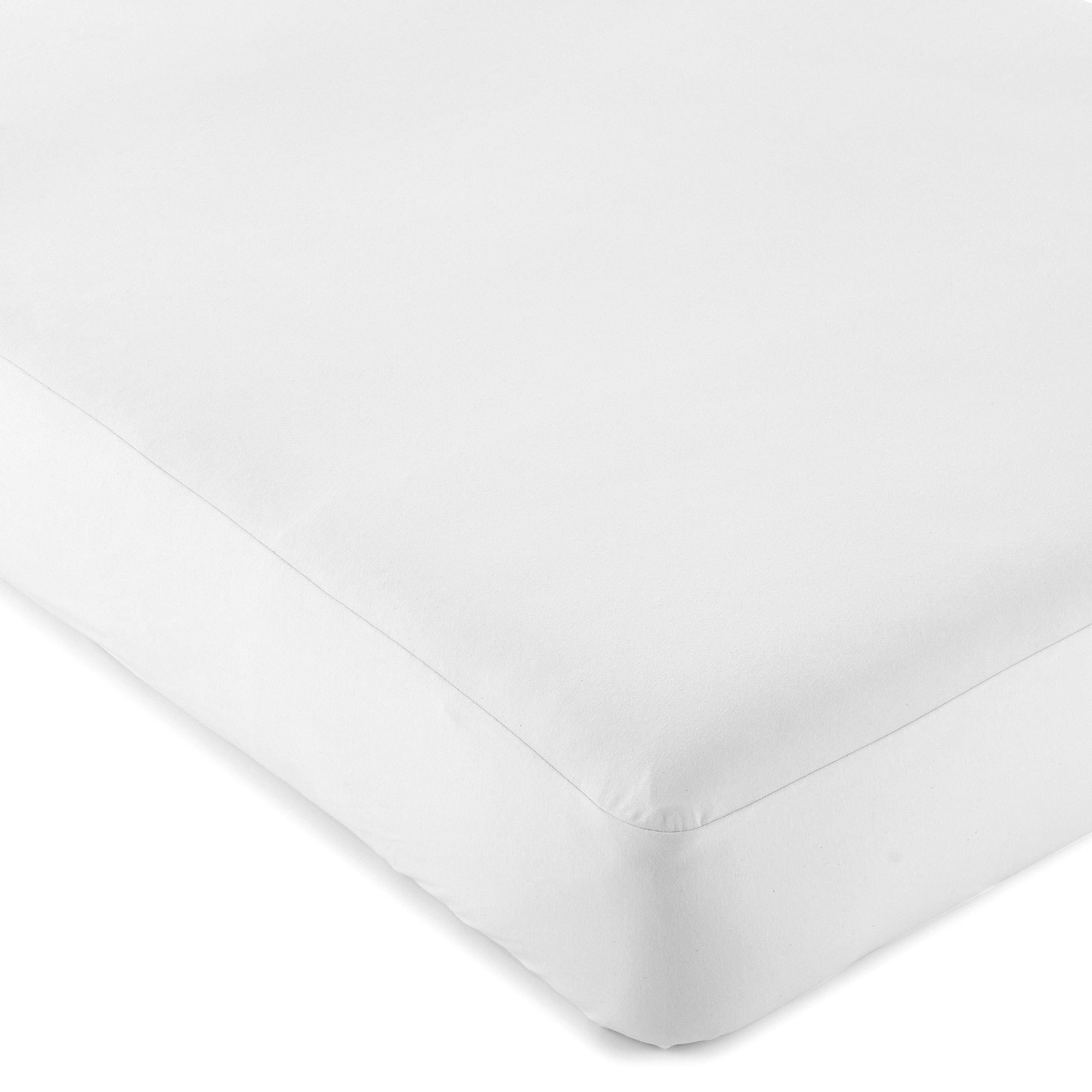 Organic Waterproof Jersey Knit Mattress Cover mattress pad with nature-inspired artwork - product view 2