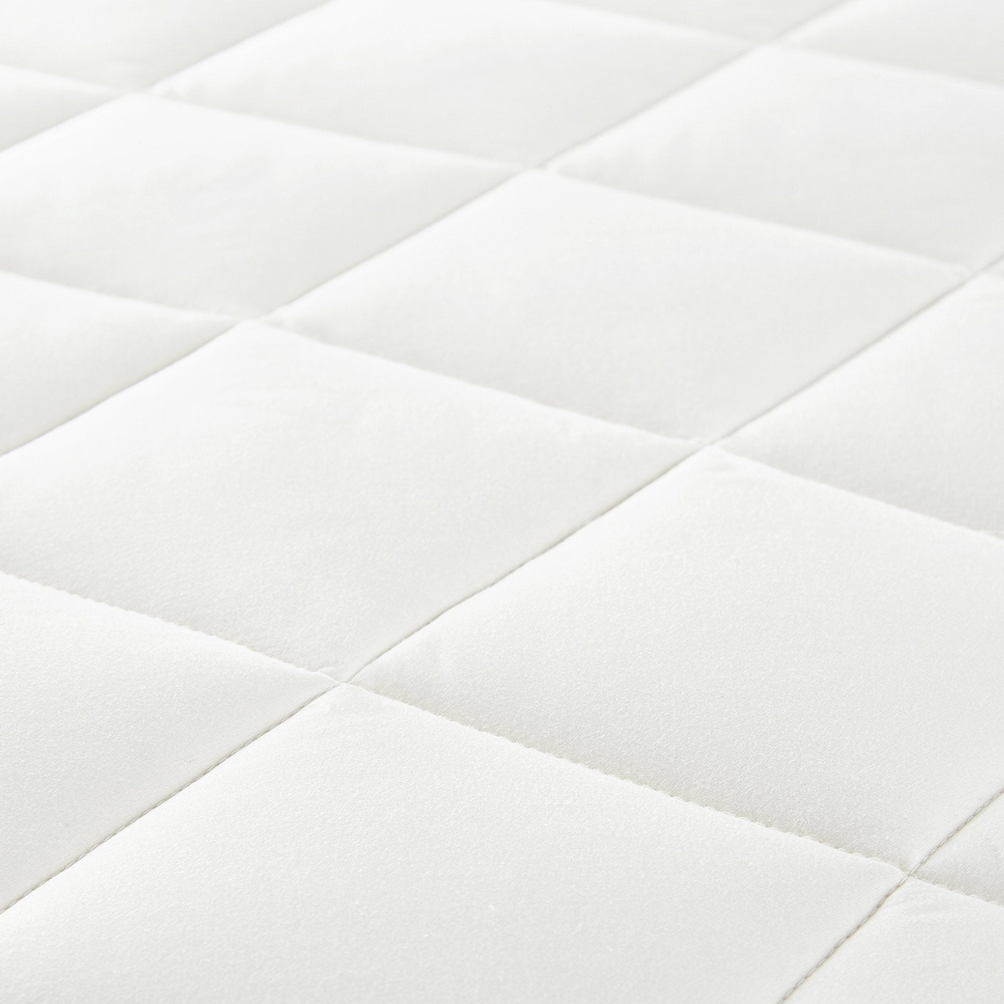 Luxury Organic Cotton Quilted Mattress Pad Protector mattress pad with nature-inspired artwork - product view 2