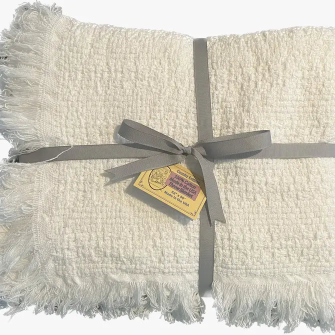100% Cotton Throw Blankets 50" X 60" home decor with nature-inspired artwork - product view 7