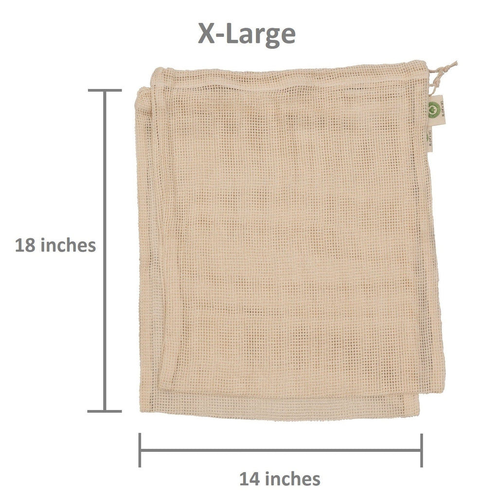 Onion Storage Bags food storage with nature-inspired artwork - product view 2