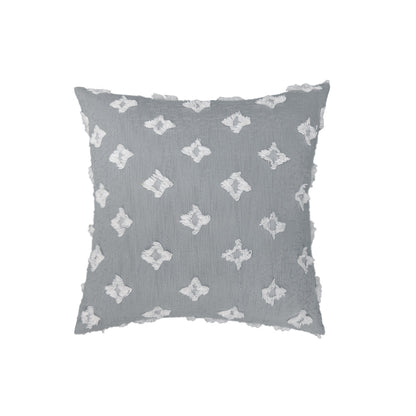 20''x20'' Tufted Floral 100% Cotton Throw Pillow pillow cover with nature-inspired artwork - product view 11