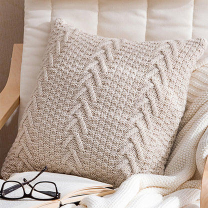 Set of 2 Beautiful Combination Pillow Covers and Inserts Mixed pillow cover with nature-inspired artwork - product view 12