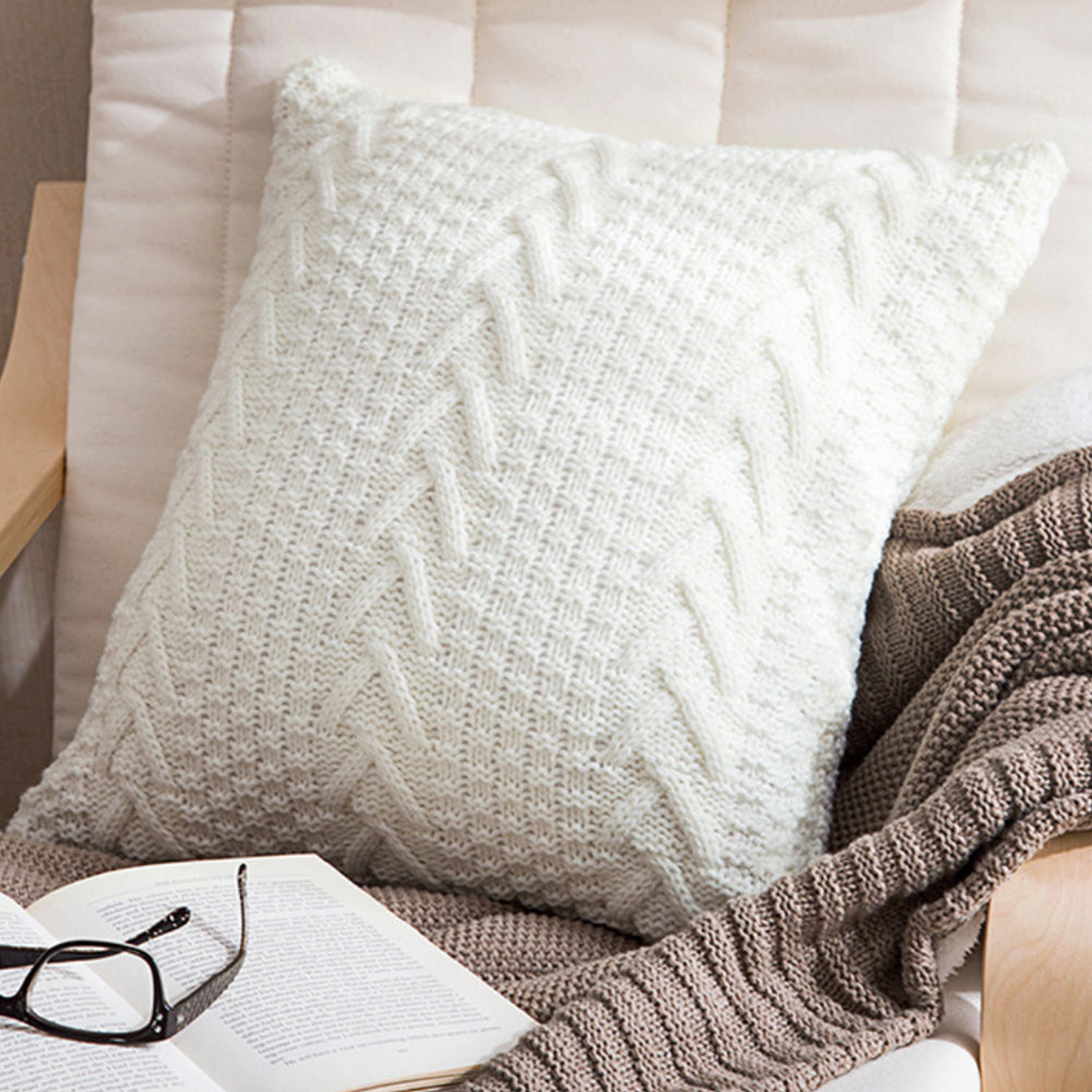 Set of 2 Beautiful Combination Pillow Covers and Inserts Mixed pillow cover with nature-inspired artwork - product view 15