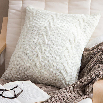 Set of 2 Beautiful Combination Pillow Covers and Inserts Mixed pillow cover with nature-inspired artwork - product view 15