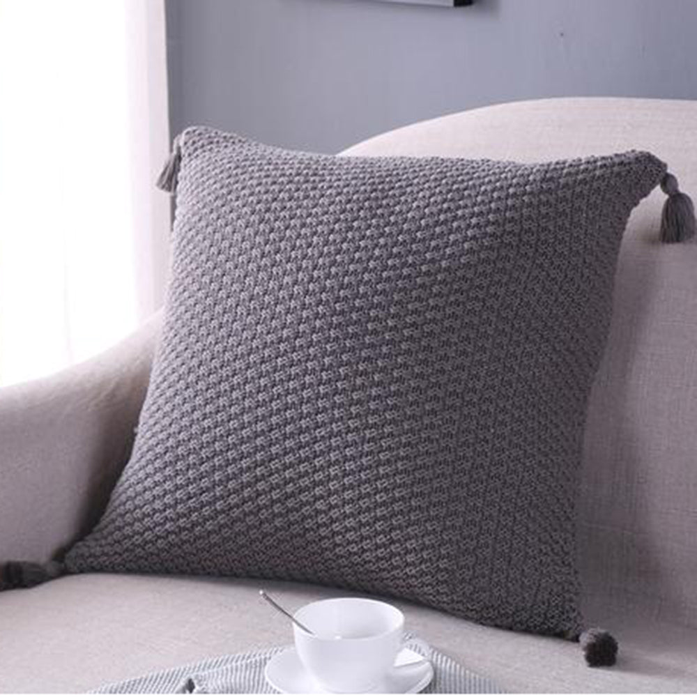 Set of 2 Beautiful Combination Pillow Covers and Inserts Mixed pillow cover with nature-inspired artwork - product view 16