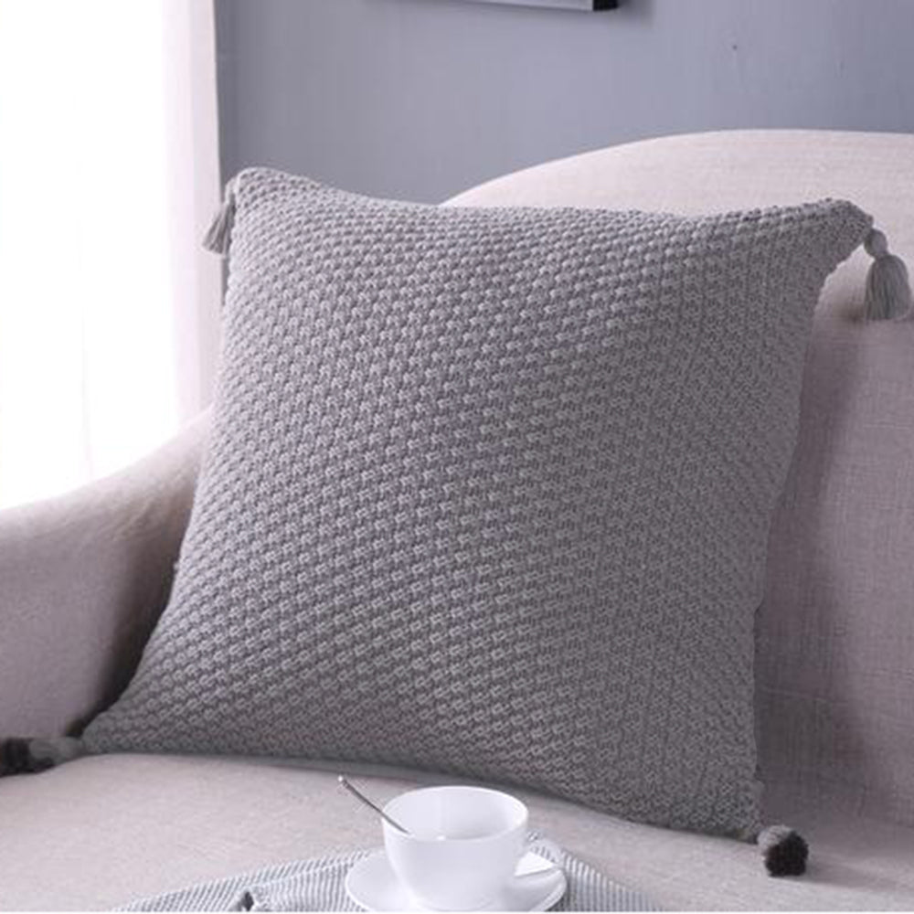 Set of 2 Beautiful Combination Pillow Covers and Inserts Mixed pillow cover with nature-inspired artwork - product view 17